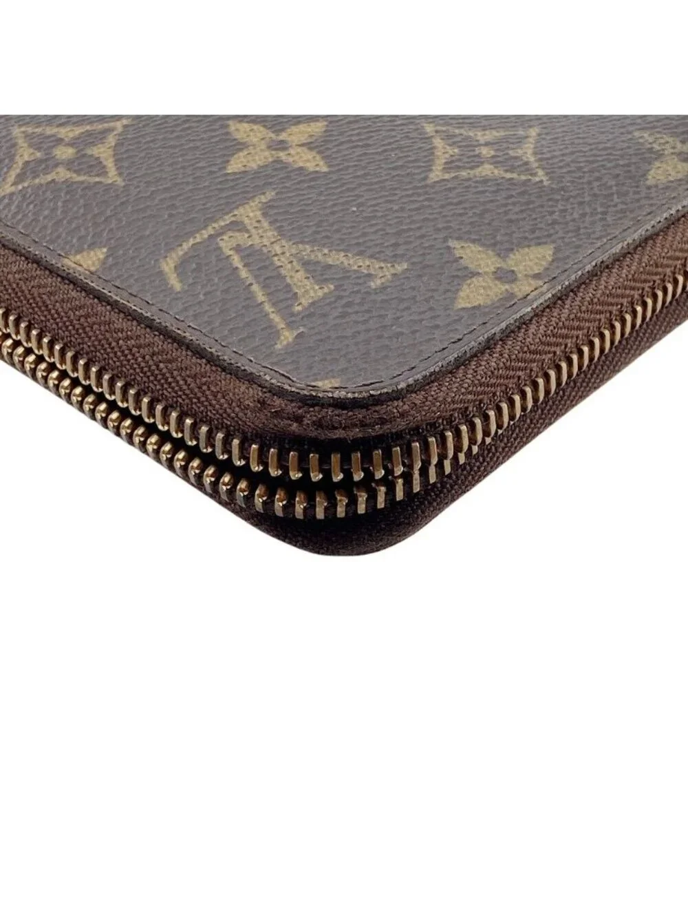 Louis Vuitton Zip Around Wallet Zippy Monogram